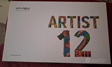 tavoletta grafica XP PEN ARTIST 12 NUOVA
