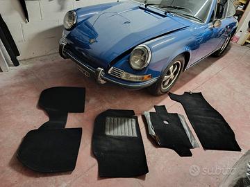 PORSCHE 911. SET TAPPETINI INTERNI