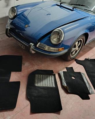 PORSCHE 911. SET TAPPETINI INTERNI