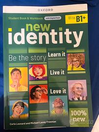Libro Inglese New Identity B1 to B1+