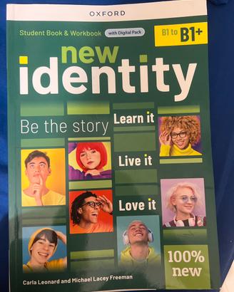Libro Inglese New Identity B1 to B1+