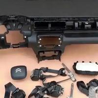 Citroen C3 Aircross Kit Airbag Cruscotto Cinture