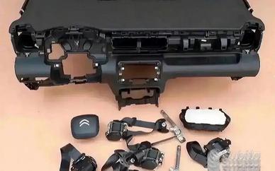 Citroen C3 Aircross Kit Airbag Cruscotto Cinture