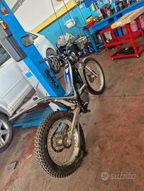 trial sherco 290 targato del 2006
