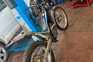 trial sherco 290 targato del 2006