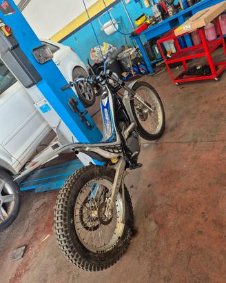 trial sherco 290 targato del 2006