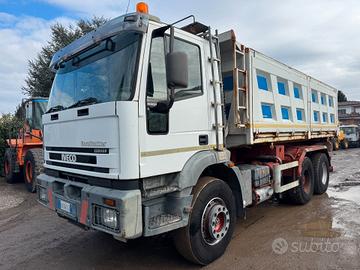 IVECO EUROTRAKKER 380E37 RIBALTABILE 6x4