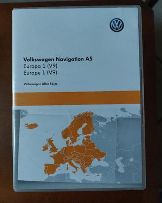 Scheda SD navigatore Volkswagen