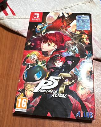 Persona 5 royal steelbok edition