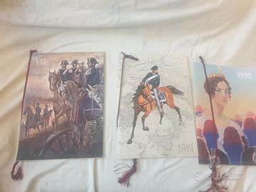 calendario da collezione - Carabinieri CC 