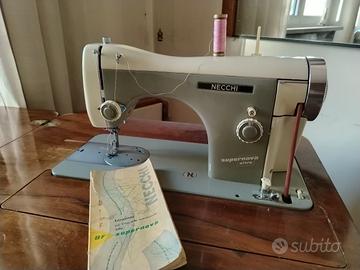 Macchina da cucire Necchi Supernova Ultra