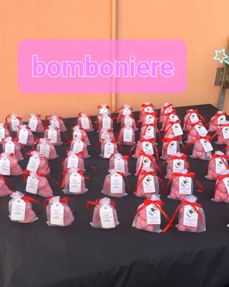 Bomboniere che non finiscono nel cassetto ?