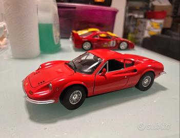 1/18 Ferrari dino gt anson
