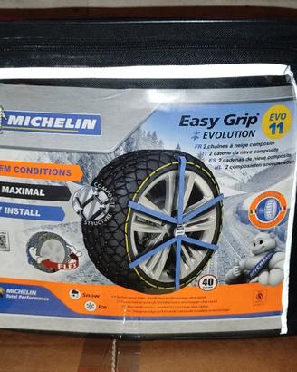 MICHELIN Easy Grip Evolution catene da neve