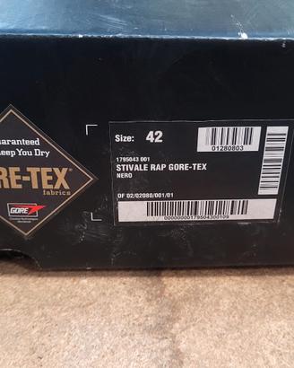 stivali motociclista Dainese