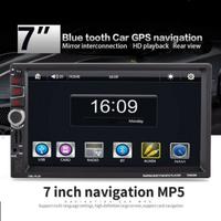 Autoradio stereo gps bluetooth 7" 1080p lettore mp