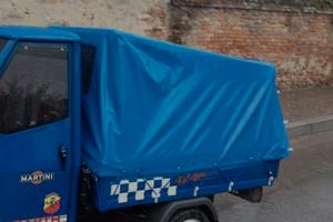 Centina con roll-bar ape 50