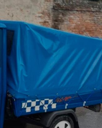Centina con roll-bar ape 50