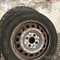 Cerchi R13 Panda auto d'epoca