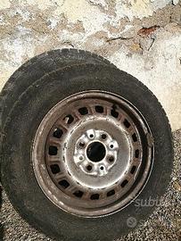 Cerchi R13 Panda auto d'epoca