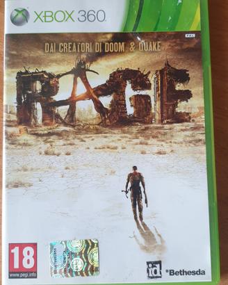 videogioco RAGE ( dai creatori di doom & quake