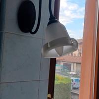 2 Applique in ferro battuto 