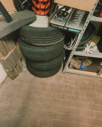 gomme estive 185/55 R15