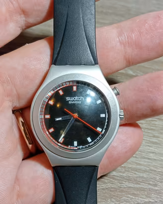 Swatch irony big loomi obscurity 2002 funzionante 