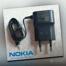 Caricabatterie originale Nokia AC-5E 2mm.