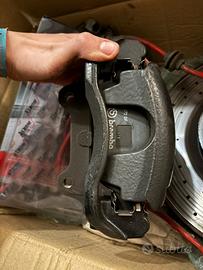 pinze originali abarth 284mm+pastiglie