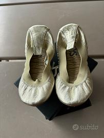 Eleganti ballerine dorate