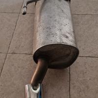 Scarico originale Peugeot 206 1.4 modello xs