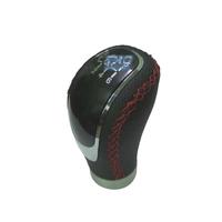 MANOPOLE CAMBIO TIPO AUDI CON CUCITURE ROSSE