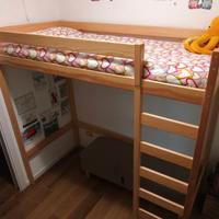 Letto SOPPALCO singolo