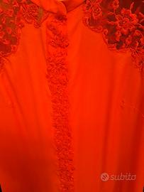 Abito Ermanno Scervino rosso