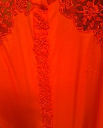 Abito Ermanno Scervino rosso