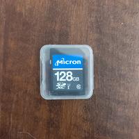 128GB SD Memory Card (Carta Scheda Memoria SD)