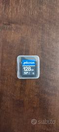 128GB SD Memory Card (Carta Scheda Memoria SD)