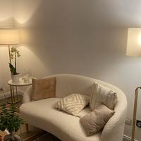 Spy Divano maisons du monde 2/3 posti  bouclé