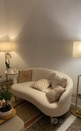 Spy Divano maisons du monde 2/3 posti  bouclé