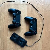 PlayStation 4 + 2 Joystick  + 3 giochi