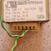 trasformatori e placche in ottone ticino