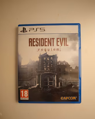 Resident Evil Requiem ps5