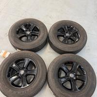 4 Cerchi e Gomme Originali Jeep Wrangler 18" 255 