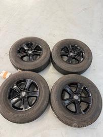 4 Cerchi e Gomme Originali Jeep Wrangler 18" 255 