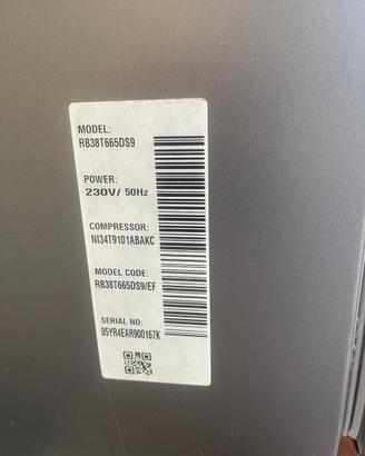 Samsung Frigorifero Combinato EcoFlex AI