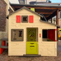 Casetta gioco bambino Smoby grande completa
