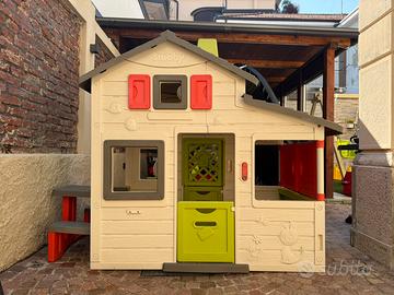 Casetta gioco bambino Smoby grande completa