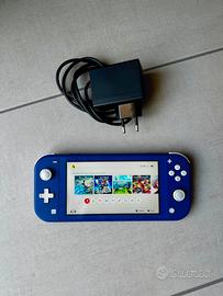 Nintendo Switch Lite + Caricatore Originale