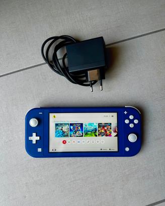 Nintendo Switch Lite + Caricatore Originale
